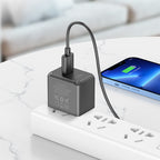 Wall charger “CS11 Ocean” US cable set