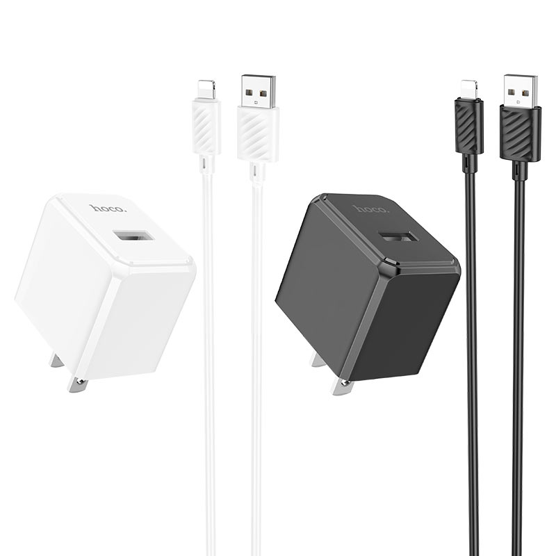 Wall charger “CS11 Ocean” US cable set