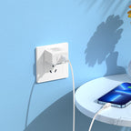 Wall charger “CS11 Ocean” US cable set