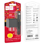 Wall charger “CS11 Ocean” US cable set