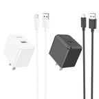 Wall charger “CS11 Ocean” US cable set