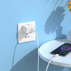 Wall charger “CS11 Ocean” US cable set