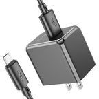 Wall charger “CS11 Ocean” US cable set