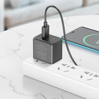 Wall charger “CS11 Ocean” US cable set