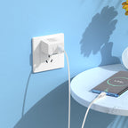 Wall charger “CS11 Ocean” US cable set