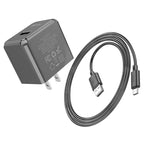 Wall charger “CS11 Ocean” US cable set