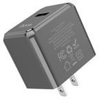 Wall charger “CS11 Ocean” US cable set