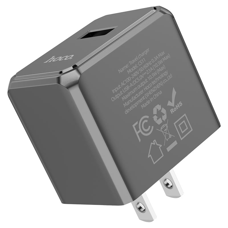 Wall charger “CS11 Ocean” US cable set