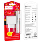 Wall charger “CS11A Ocean” EU cable set