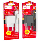 Wall charger “CS11A Ocean” EU cable set