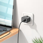 Wall charger “CS11A Ocean” EU cable set