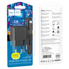 Wall charger “CS11A Ocean” EU cable set