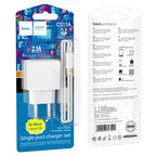 Wall charger “CS11A Ocean” EU cable set