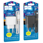 Wall charger “CS11A Ocean” EU cable set