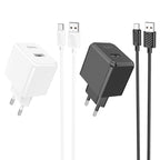 Wall charger “CS11A Ocean” EU cable set