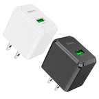 Wall charger “CS12 Ocean” QC3.0 US cable set