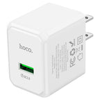 Wall charger “CS12 Ocean” QC3.0 US cable set