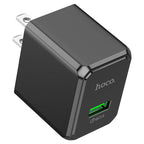 Wall charger “CS12 Ocean” QC3.0 US cable set