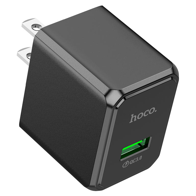 Wall charger “CS12 Ocean” QC3.0 US cable set
