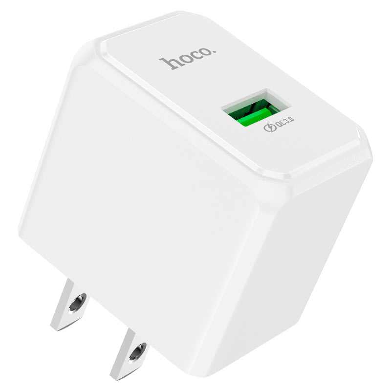 Wall charger “CS12 Ocean” QC3.0 US cable set