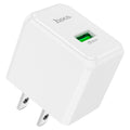 Wall charger “CS12 Ocean” QC3.0 US cable set
