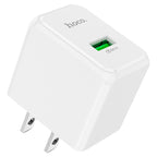Wall charger “CS12 Ocean” QC3.0 US cable set