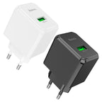 Wall charger “CS12A Ocean” QC3.0 EU cable set