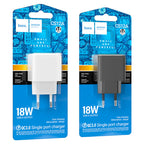 Wall charger “CS12A Ocean” QC3.0 EU cable set