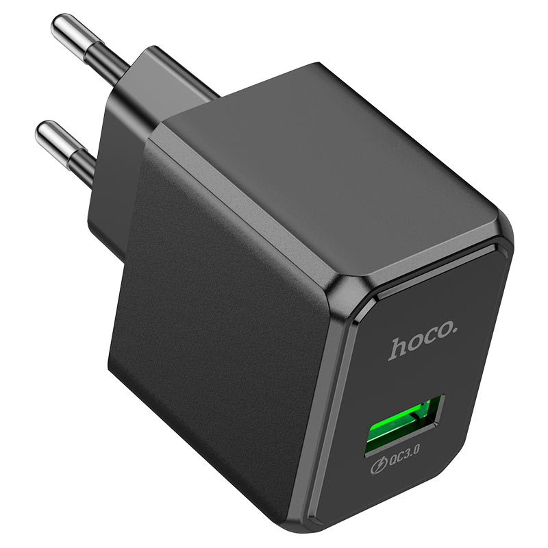Wall charger “CS12A Ocean” QC3.0 EU cable set