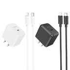 Wall charger “CS13 Ocean” PD20W US cable set