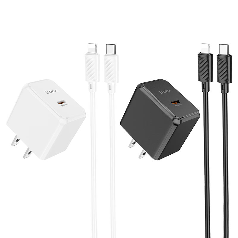Wall charger “CS13 Ocean” PD20W US cable set