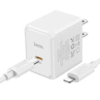 Wall charger “CS13 Ocean” PD20W US cable set