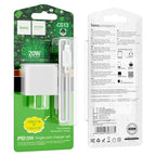 Wall charger “CS13 Ocean” PD20W US cable set