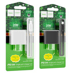 Wall charger “CS13 Ocean” PD20W US cable set
