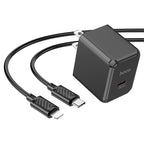 Wall charger “CS13 Ocean” PD20W US cable set
