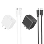 Wall charger “CS13 Ocean” PD20W US cable set