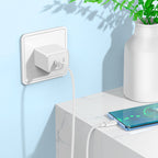 Wall charger “CS13 Ocean” PD20W US cable set