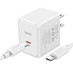 Wall charger “CS13 Ocean” PD20W US cable set