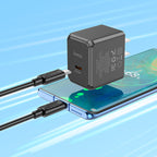Wall charger “CS13 Ocean” PD20W US cable set