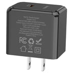 Wall charger “CS13 Ocean” PD20W US cable set