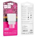 Wall charger “CS13A Ocean” PD20W EU cable set