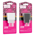 Wall charger “CS13A Ocean” PD20W EU cable set