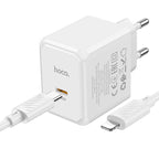 Wall charger “CS13A Ocean” PD20W EU cable set