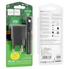 Wall charger “CS13A Ocean” PD20W EU cable set