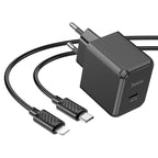 Wall charger “CS13A Ocean” PD20W EU cable set
