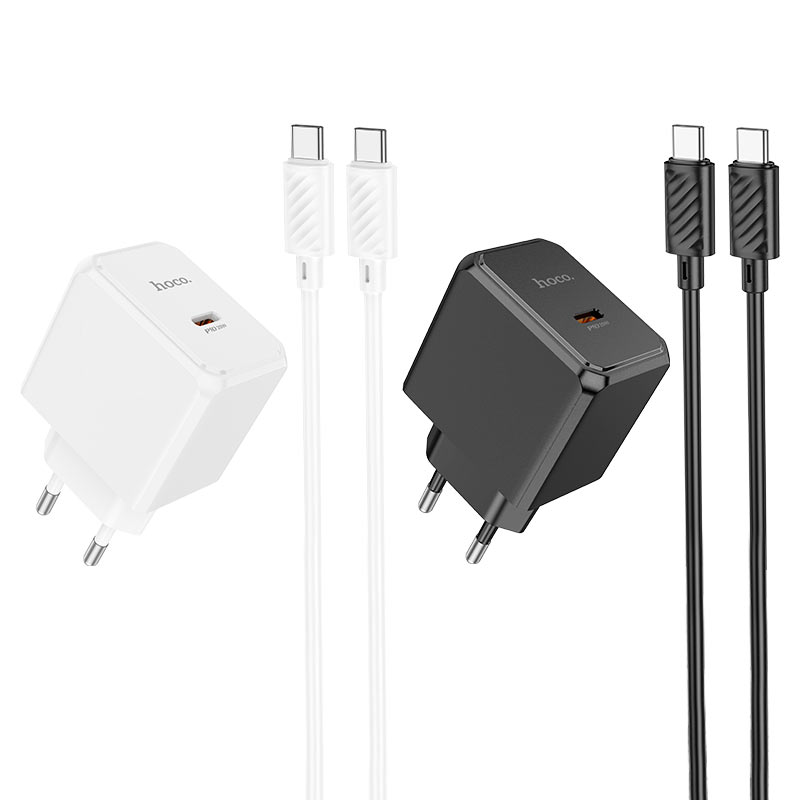 Wall charger “CS13A Ocean” PD20W EU cable set