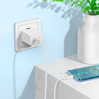 Wall charger “CS13A Ocean” PD20W EU cable set