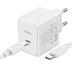 Wall charger “CS13A Ocean” PD20W EU cable set