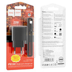 Wall charger “CS13A Ocean” PD20W EU cable set