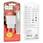 Wall charger “CS13A Ocean” PD20W EU cable set